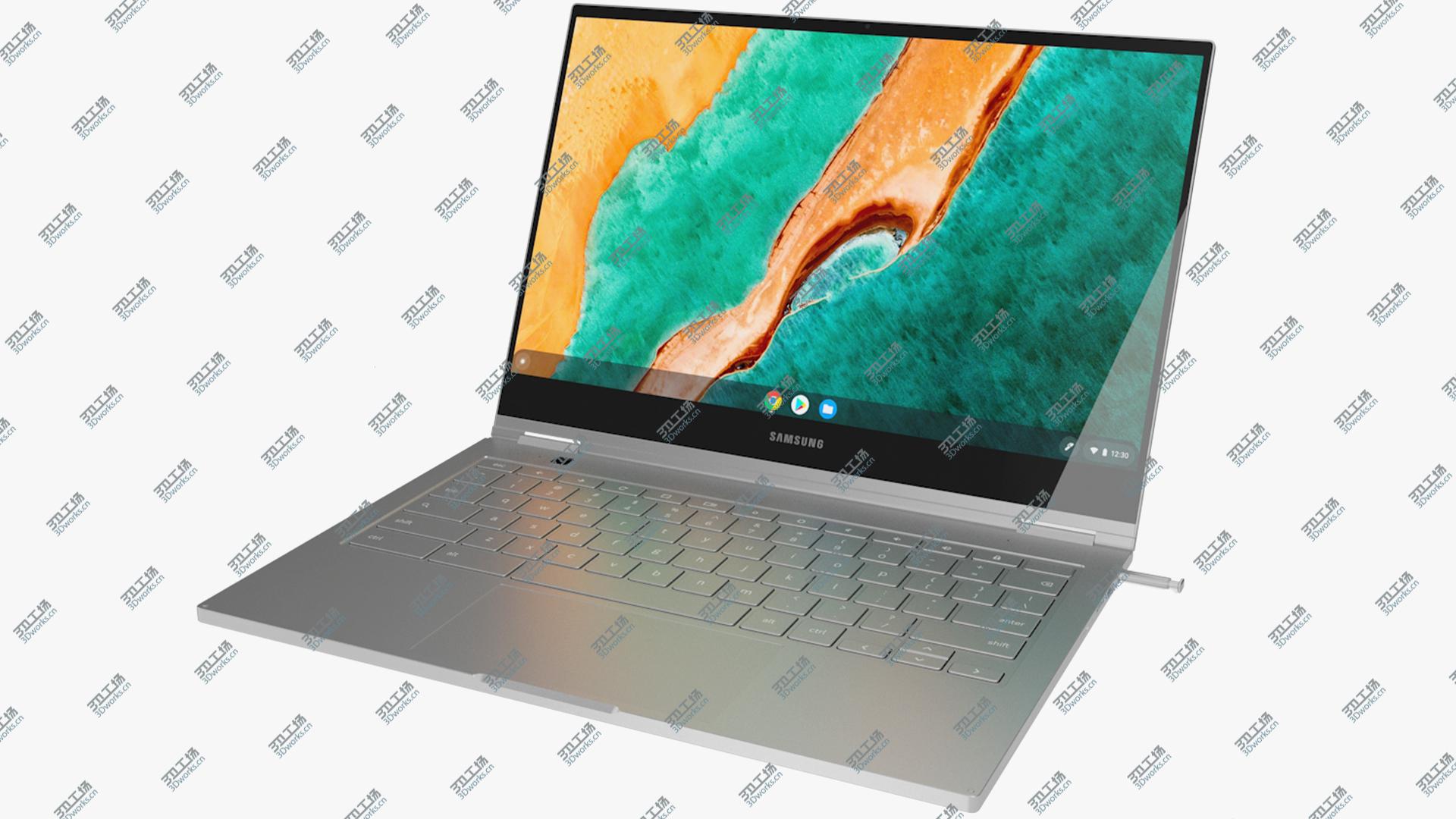 images/goods_img/202105073/Samsung Galaxy Chromebook All Colors (Rigged) 3D model/5.jpg